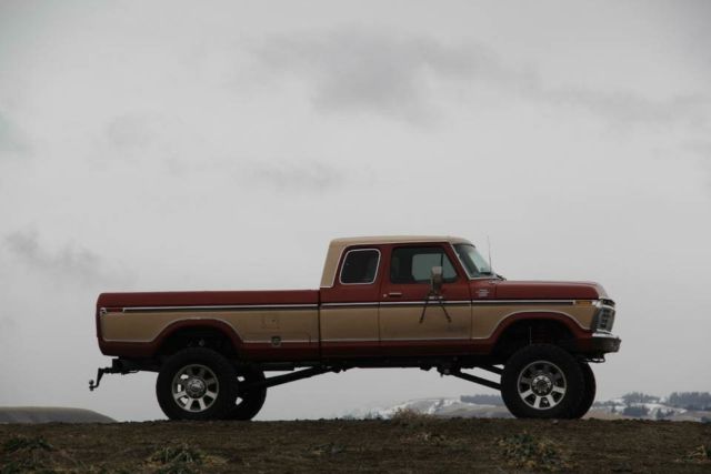 1977 Ford F-250 xlt