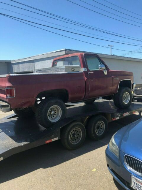 1978 Chevrolet C/K Pickup 1500 Scottsdale