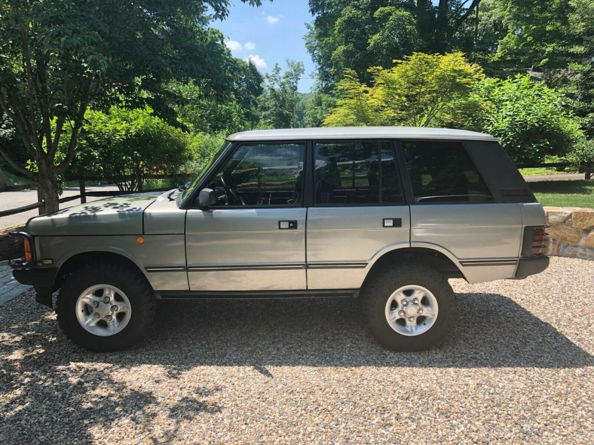 1991 Land Rover Range Rover County