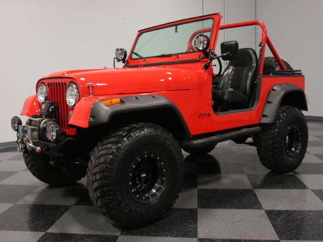 1983 Jeep CJ 7