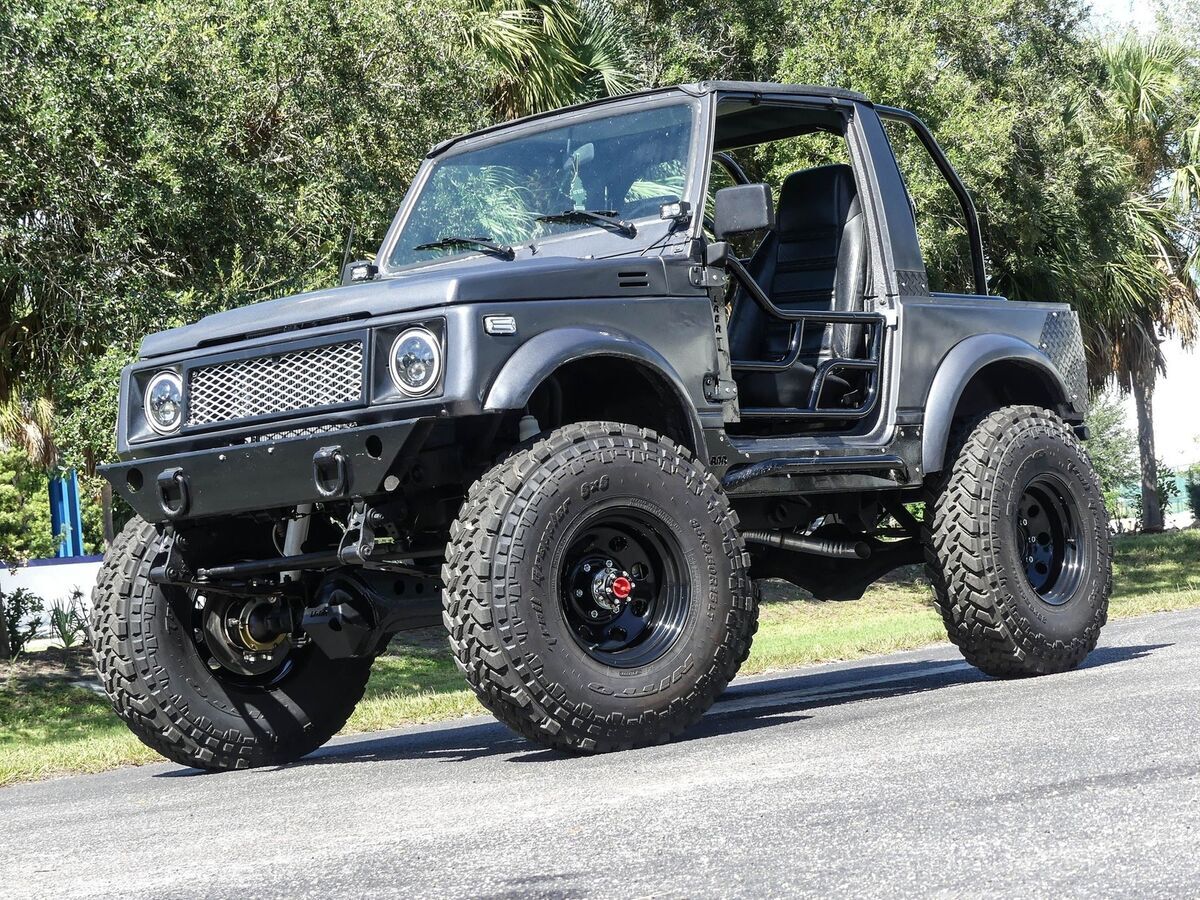 1989 Suzuki Samurai