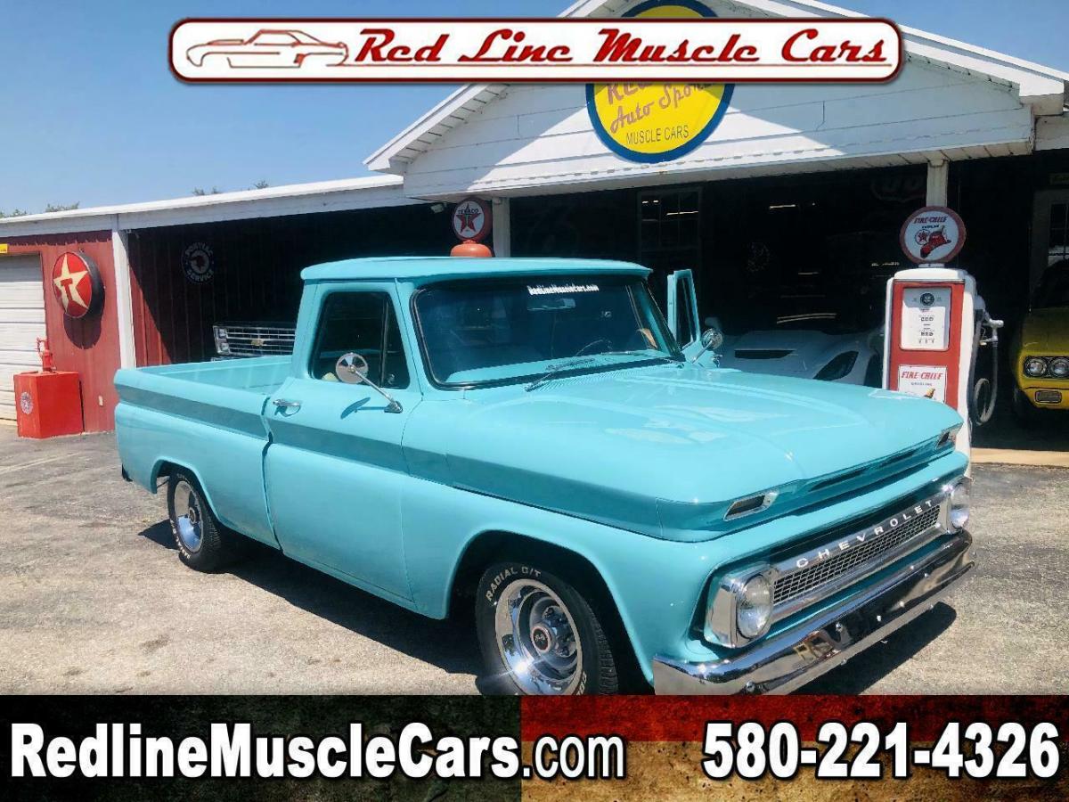 1964 Chevrolet C-10 Custom Deluxe SWB Pick Up