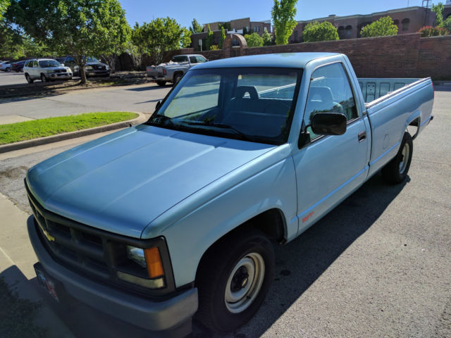 1992 Chevrolet C/K Pickup 1500 W/T (Work Truck)
