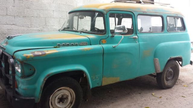 1964 Dodge Power Wagon D100