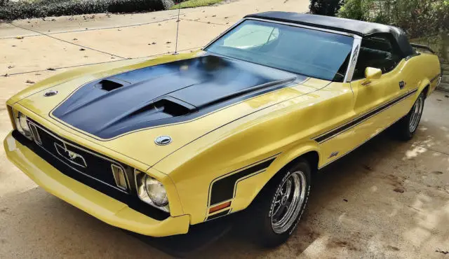 1973 Ford Mustang