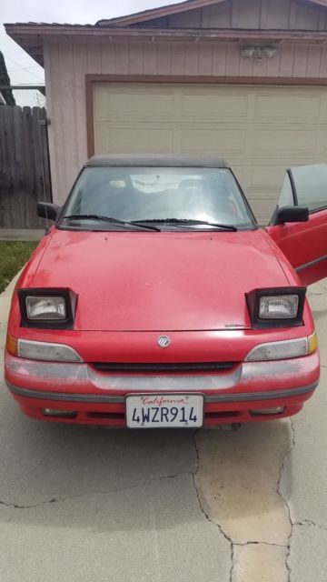 1993 Mercury Capri XR2