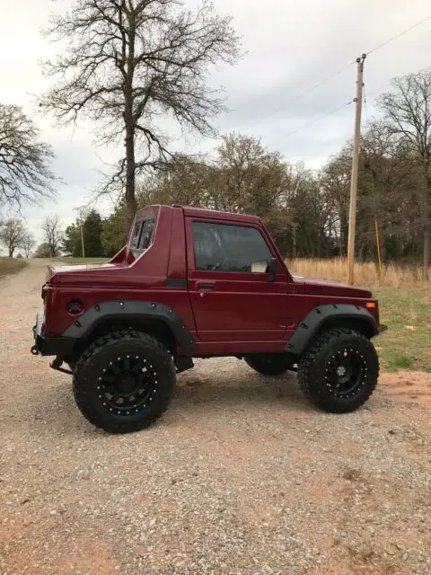 1988 Suzuki Samurai