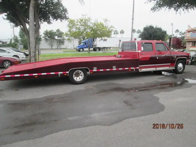 1988 Chevrolet Silverado 3500