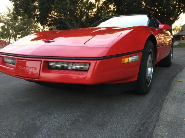 1985 Chevrolet Corvette C4