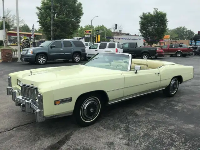 1976 Cadillac Eldorado