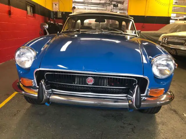 1971 MG MGB convertible