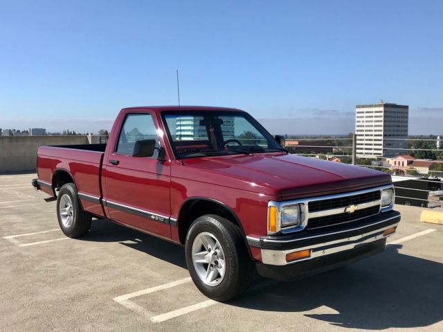 1991 Chevrolet S-10 Tahoe edition