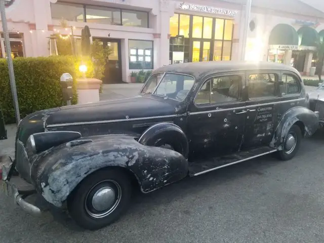 1939 Buick Touring Sedan (Limo)