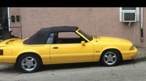 1993 Ford Mustang lx