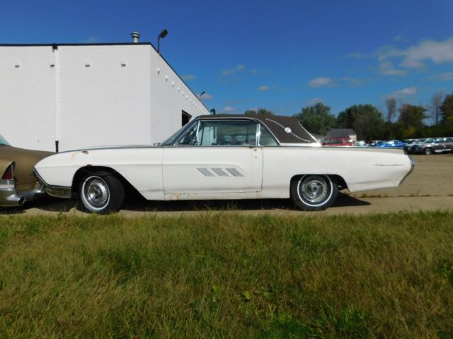 1963 Ford Thunderbird Limited Edition Landau 2-Door Hardtop Coupe