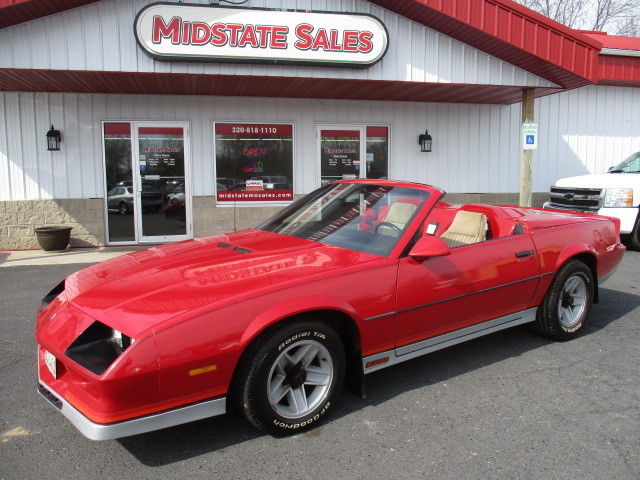 1983 Chevrolet Camaro Stiletto Roadster