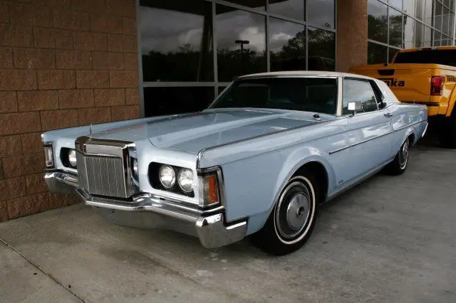 1970 Lincoln Continental Mark III