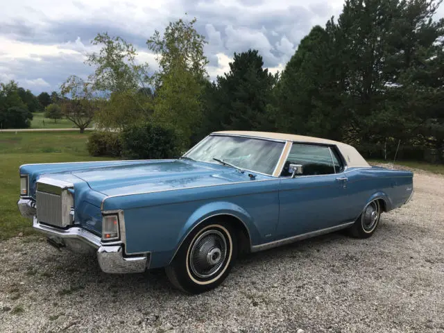 1969 Lincoln Continental