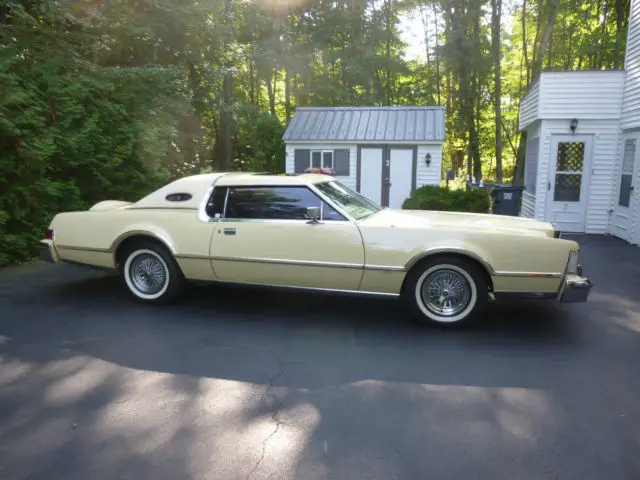 1976 Lincoln Continental Mark IV