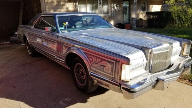 1977 Lincoln Continental Cartier