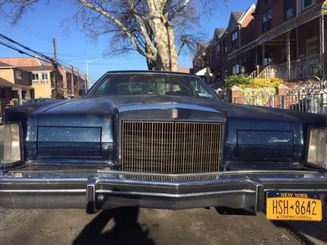 1979 Lincoln Continental