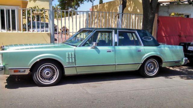 1980 Lincoln Continental