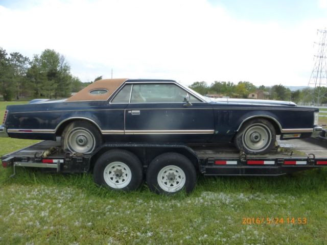 1977 Lincoln Continental