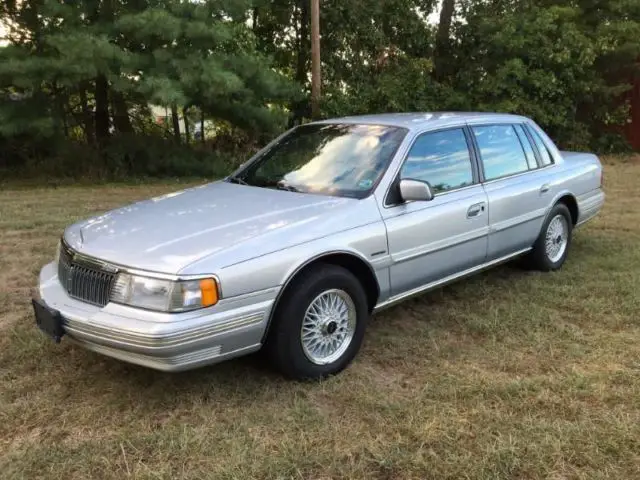 1993 Lincoln Continental