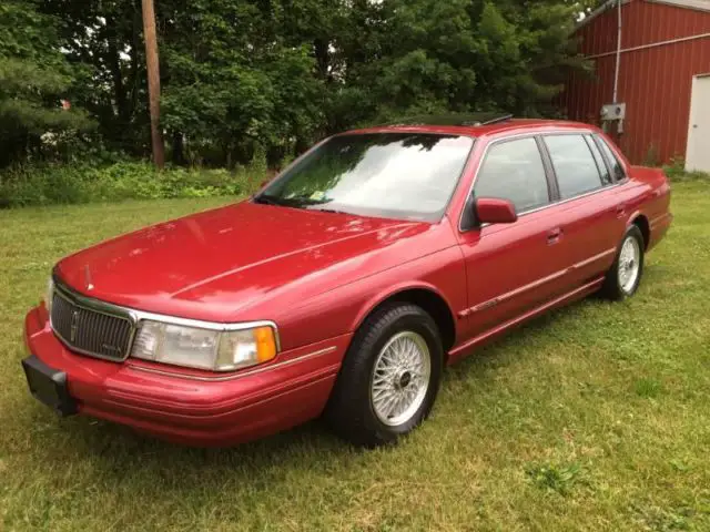 1994 Lincoln Continental