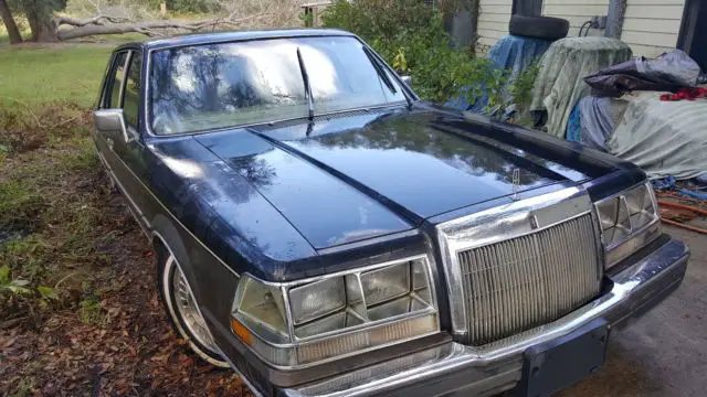 1985 Lincoln Continental