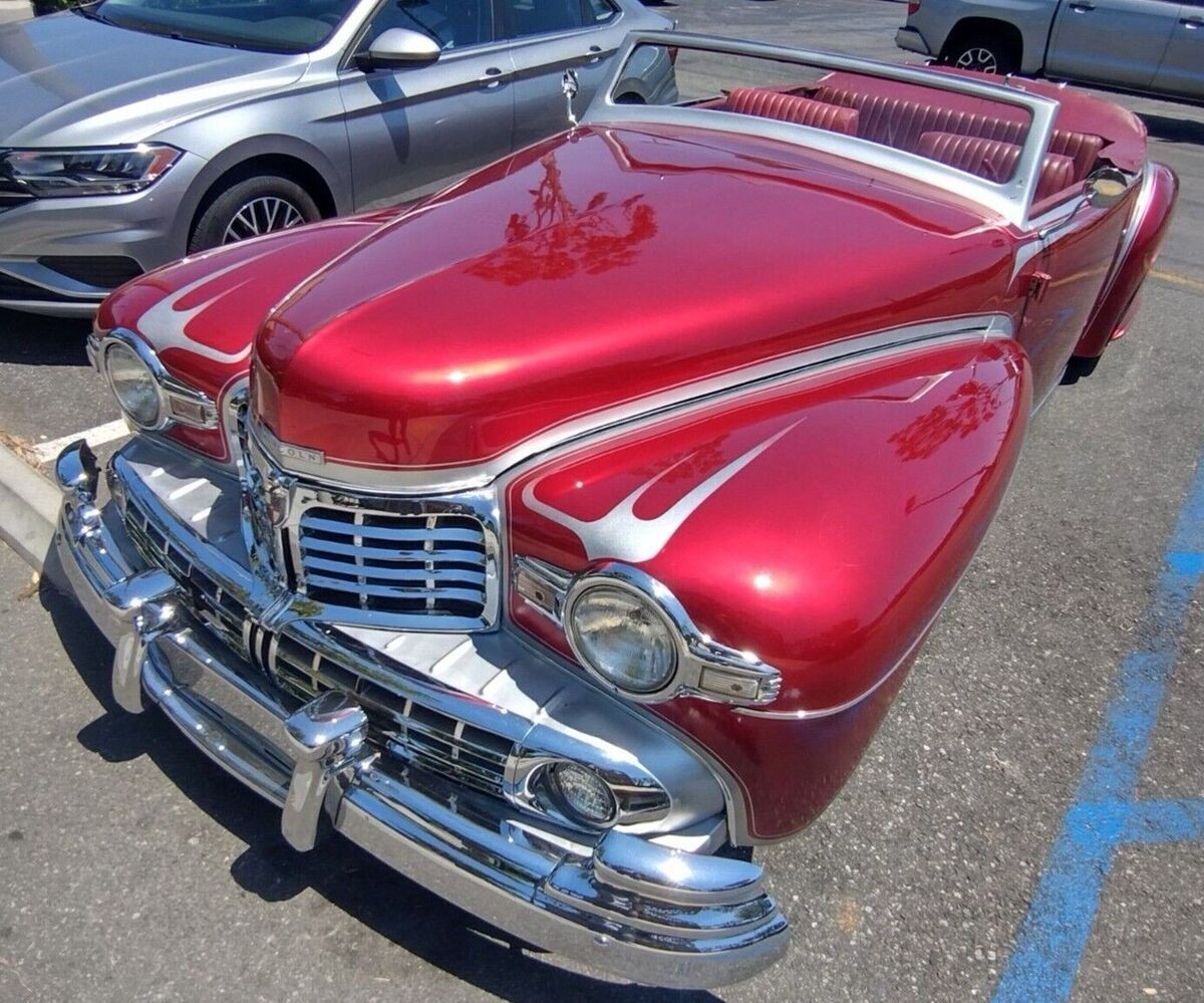 1948 Lincoln Continental