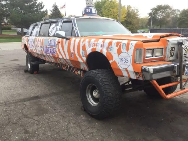 1987 Lincoln Continental