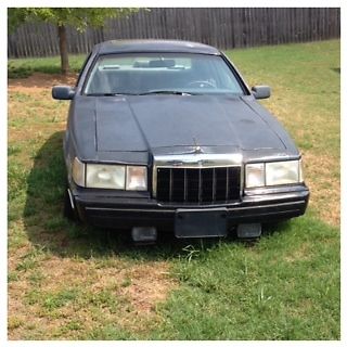 1990 Lincoln Mark Series LSC