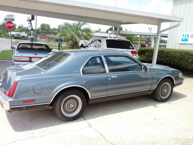 1985 Lincoln Mark Series CONTINENTAL