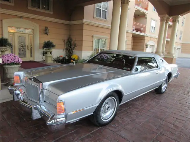 1975 Lincoln Mark Series coupe