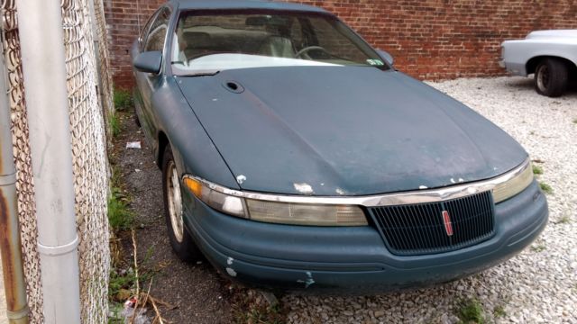 1993 Lincoln Mark Series Mark 8