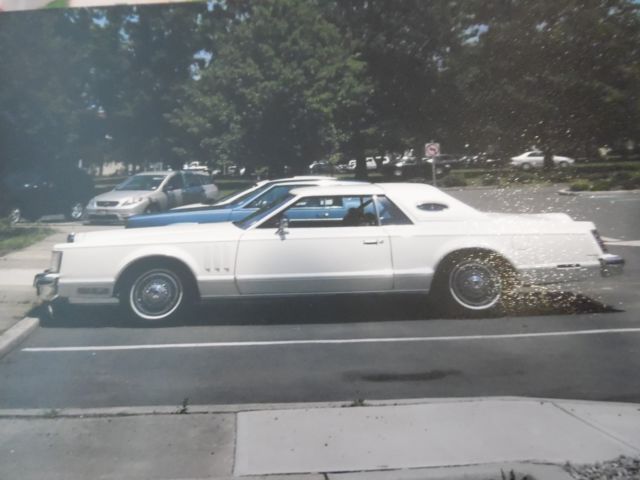 1977 Lincoln Mark Series