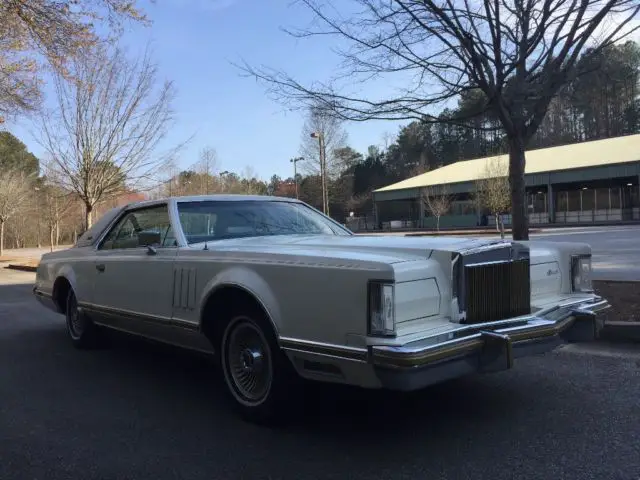 1979 Lincoln Mark Series Collector’s Series