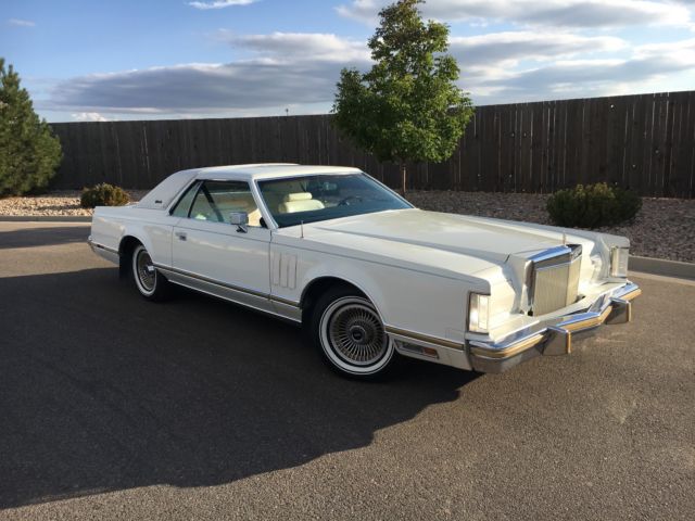 1979 Lincoln Mark Series Collectors series