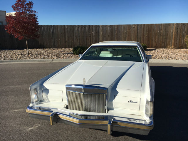 1979 Lincoln Mark Series collectors series