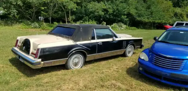 1983 Lincoln Mark Series Bill Blass