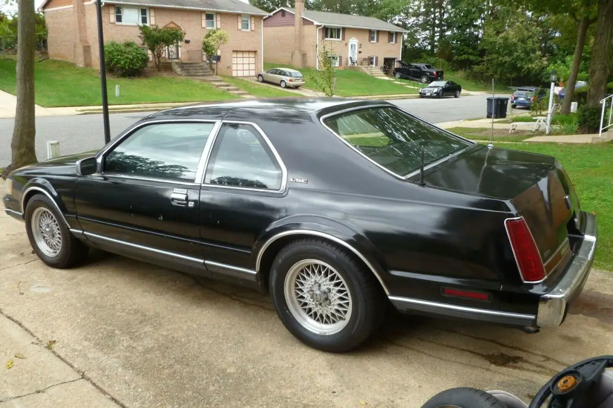 1991 Lincoln Mark Series