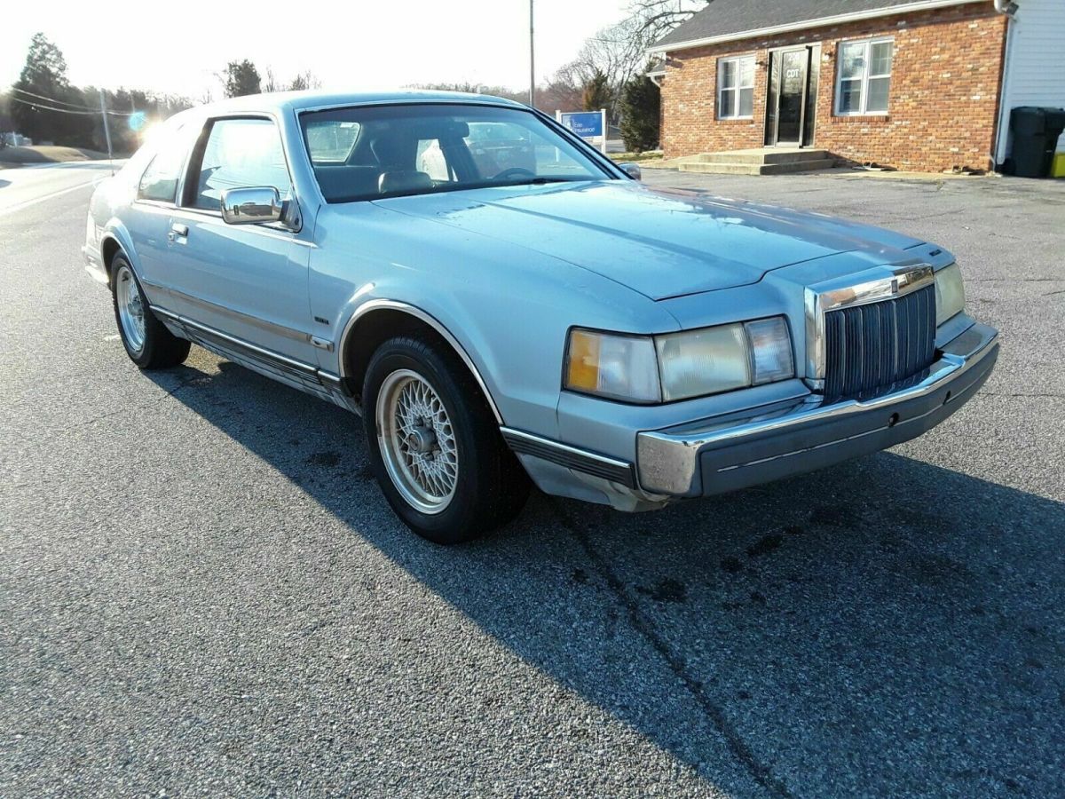 1992 Lincoln Mark Series