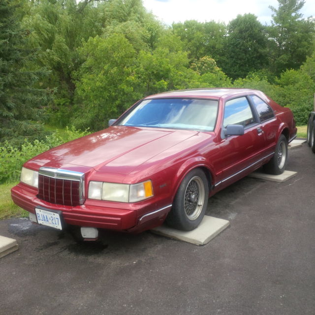 1991 Lincoln Mark Series Special Edition LSC