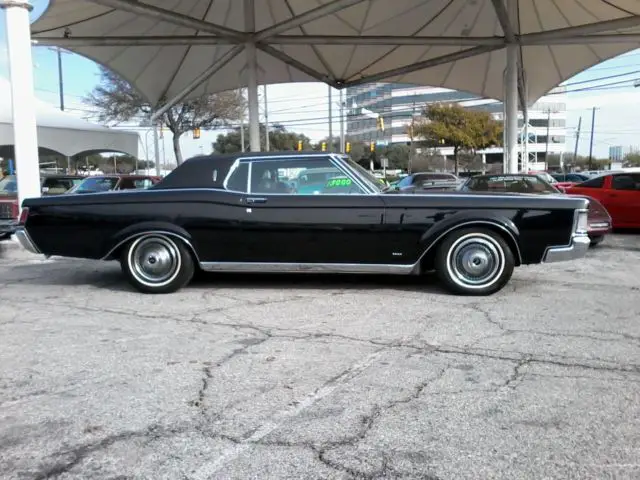 1969 Lincoln Continental 1969 mark 3