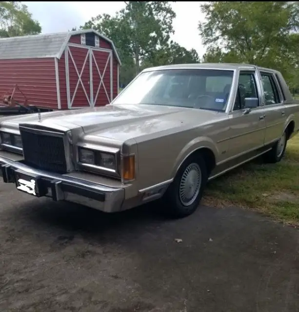 1989 Lincoln Town Car