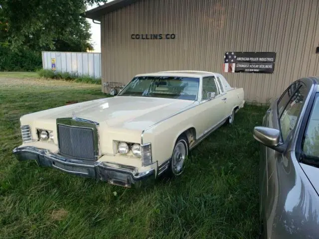 1978 Lincoln Town Car