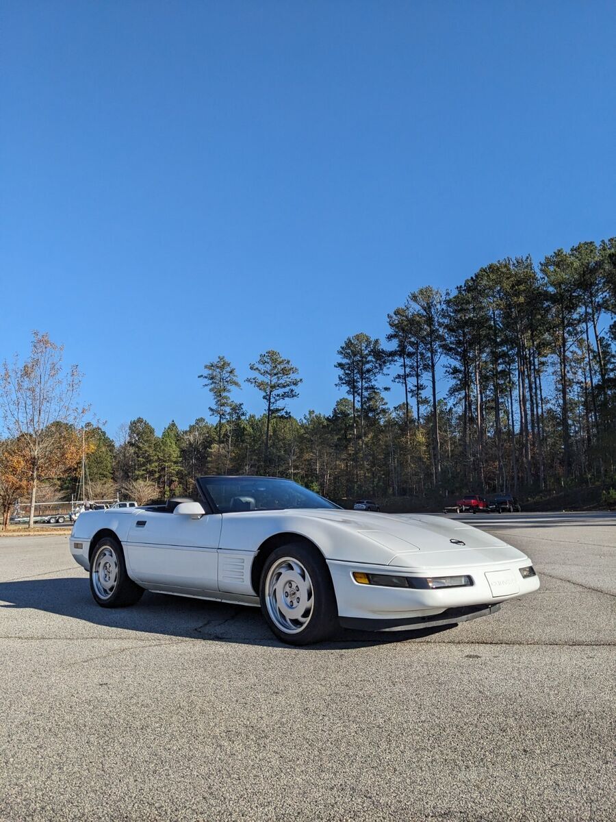 1992 Chevrolet Corvette Lingenfelter Performance Engineering