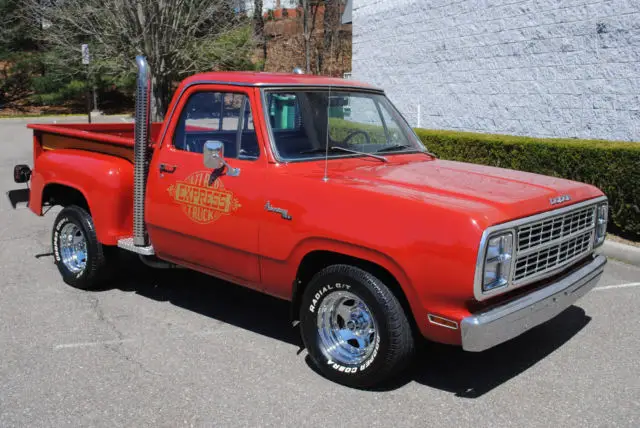 1979 Dodge Other Pickups Little Red Express