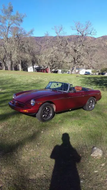 1977 MG MGB